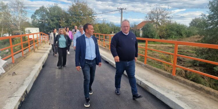 U rekordnom roku završena rekonstrukcija mosta u Priboju