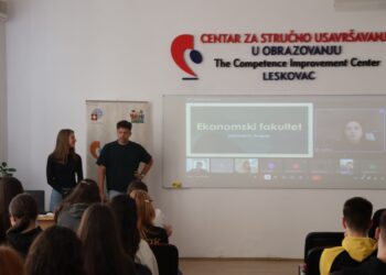 Šta ćemo za faks? Studenti iz Leskovca za srednjoškolce