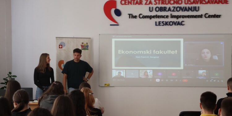 Šta ćemo za faks? Studenti iz Leskovca za srednjoškolce