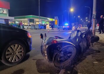 Teško povređen motociklista kod Mol pumpe