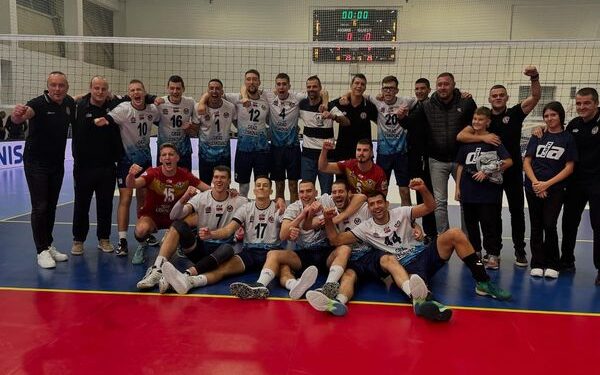 Prva i velika k’o vrata: Odbojkaši “Dubočice“ slavili protiv “Takova“