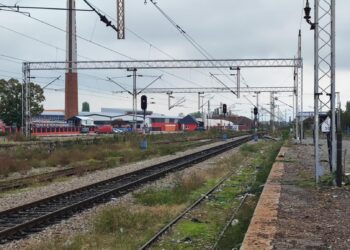 Vesić: Pruga Niš-Brestovac biće završena najkasnije u januaru ili februaru sledeće godine