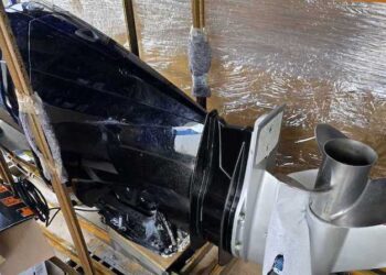 Pokušali da prošvercuju vanbrodski motor vredan 21.000 evra
