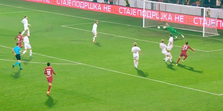 Odličnoj Srbiji samo bod protiv Danske na stadionu „Dubočica“