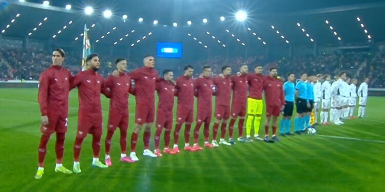 Odličnoj Srbiji samo bod protiv Danske na stadionu „Dubočica“