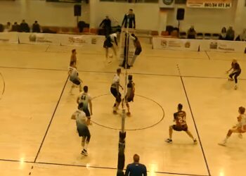 Odbojkaši Dubočice pružili snažan otpor šampionu