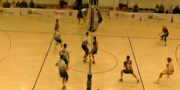 Odbojkaši Dubočice pružili snažan otpor šampionu