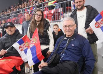 FSS pozvao osobe sa invaliditetom da dođu u Leskovac: Budite naši gosti na meču sa Danskom