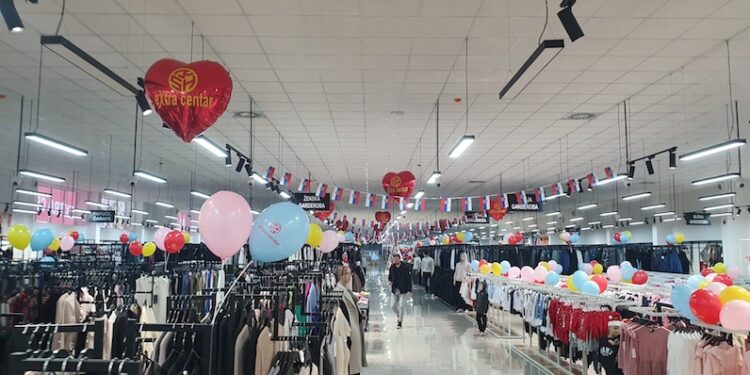 Otvoren još jedan kineski šoping centar u Leskovcu, najveći u ovom delu Srbije