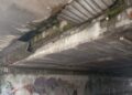 Leskovački podvožnjak kao novosadska nadstrešnica preti da se nekome sruši na glavu, a zvanično nikada nije ni predat na korišćenje