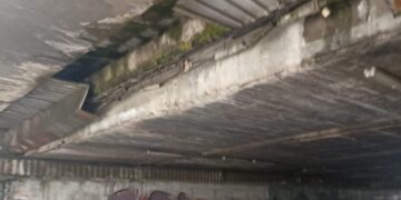 Leskovački podvožnjak kao novosadska nadstrešnica preti da se nekome sruši na glavu, a zvanično nikada nije ni predat na korišćenje