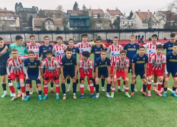 Omladinci Dubočice remizirali u Beogradu sa vršnjacima iz Crvene Zvezde