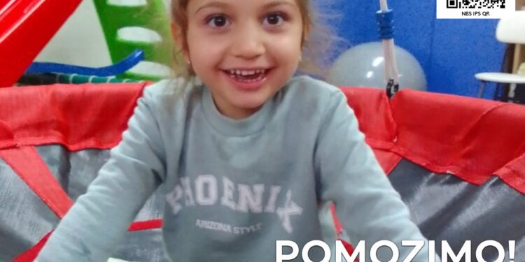 Pomozimo maloj Mili iz Leskovca da stane na noge