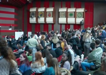 Niški studenti na nogama: U blokadi dva fakulteta, održan „čas integriteta“