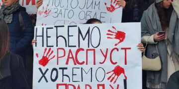 Gimnazijalci iz Leskovca najavljuju još veće blokade ako se zahtevi studenata ne ispune do 20. januara