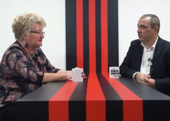 Smiljković u OTKLJUČAVANJU: Kada Vučić bude padao da se zatvore granice, pohapse svi kriminalci, pa sa njima u rudnik i kamenolome – VIDEO