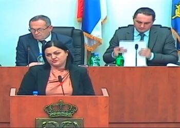 Olivera Pešić preti opozicionaru u skupštinskoj sali: Budete li nastavili, drugačije ćemo da se ponašamo!