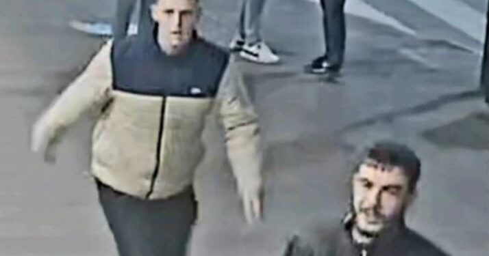 Potraga za dvojicom nasilnika, policija objavila njihove fotografije
