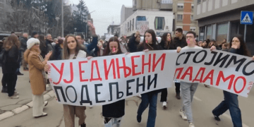 Gimnazijalci iz Leskovca najavljuju još veće blokade ako se zahtevi studenata ne ispune do 20. januara