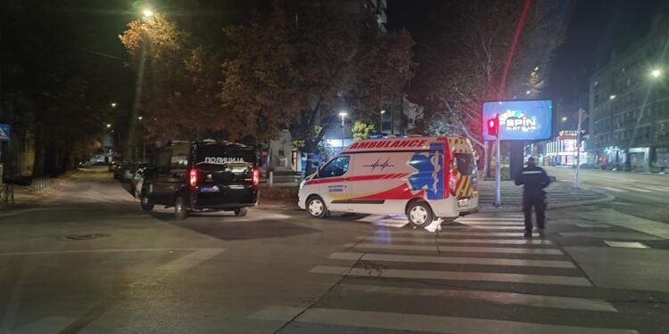 Jedno lice povređeno nakon svađe usred noći u centru grada