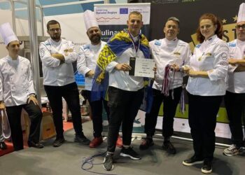 Učenici Trgovinsko-ugostiteljske škole Leskovac osvojili zlato, tri srebra i bronzu na internacionalnom Gastro kupu