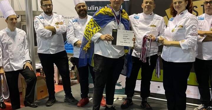 Učenici Trgovinsko-ugostiteljske škole Leskovac osvojili zlato, tri srebra i bronzu na internacionalnom Gastro kupu