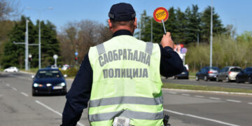 Za sedam dana, zbog vožnje pod dejstvom alkohola, iz saobraćaja isključeno 1.758 vozača