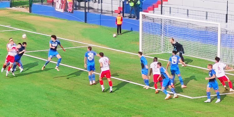 Fudbaleri Dubočice remizirali u prvoj  pripremnoj utakmici protiv vranjskog Dinama