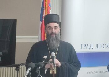 „Imam pravo da budem uzdržan“: Episkop niški ne želi da komentariše o protestima studenata