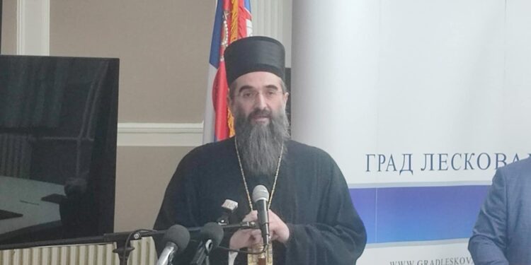 „Imam pravo da budem uzdržan“: Episkop niški ne želi da komentariše o protestima studenata