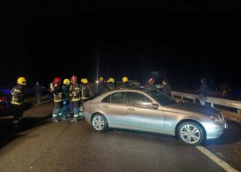 Najmanje desetoro povređenih u lančanom sudaru šest vozila na auto-putu kod Lipovice