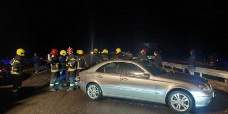 Najmanje desetoro povređenih u lančanom sudaru šest vozila na auto-putu kod Lipovice