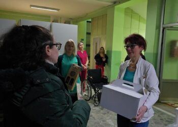 Skandal: Majku prvorođene bebe u Leskovcu samo slikali pred novinarima, pa joj oteli poklon vaučer od grada