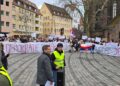 Dijaspora svim srcem uz studente: Na protestima u Nirnbergu i Leskovčani – VIDEO