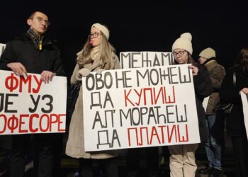 Sutra protest podrške studentima i u Lebanu