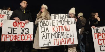 Sutra protest podrške studentima i u Lebanu