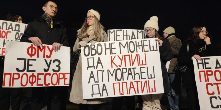 Sutra protest podrške studentima i u Lebanu