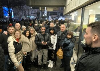Podrška Vučiću u Jagodini iz Leskovca samo od Cvetanovića i njegovih saradnika, bez organizovanih autobusa
