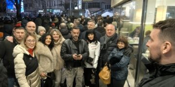 Podrška Vučiću u Jagodini iz Leskovca samo od Cvetanovića i njegovih saradnika, bez organizovanih autobusa
