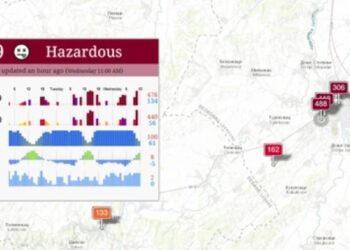 Leskovac od jutros najzagađeniji grad u Srbiji