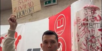 Zaključala se uprava Medicinskog fakulteta u Nišu, studenti blokirali početak ispitnog roka