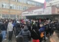 Učenici Tehničke škole u Leskovcu po prvi put ćutali za žrtve u Novom Sadu, nastava nije blokirana