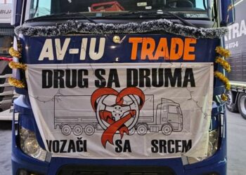 “Konvoj sa srcem“ danas stiže u Leskovac