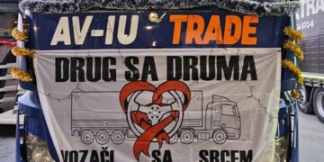 “Konvoj sa srcem“ danas stiže u Leskovac