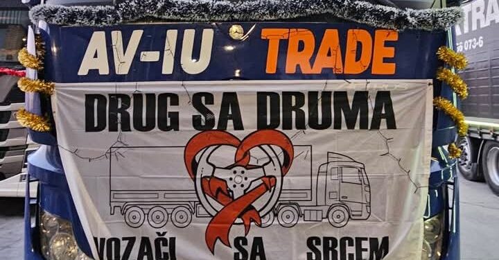 “Konvoj sa srcem“ danas stiže u Leskovac