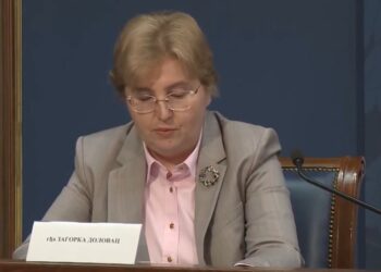 Zagorka Dolovac apeluje na studente da se sastanu sa njom što pre