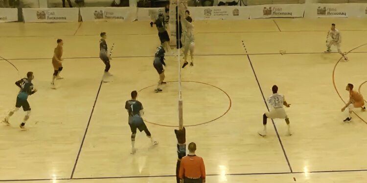 Odbojkaši Dubočice dominirali i protiv ekipe Mladog Radnika