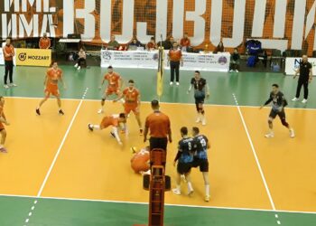 Odbojkaši Dubočice pružili veliki otpor favorizovanoj Vojvodini u Novom Sadu
