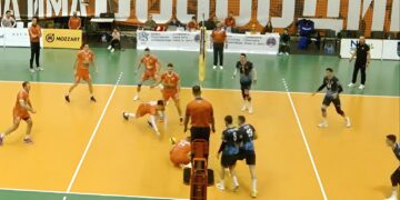 Odbojkaši Dubočice pružili veliki otpor favorizovanoj Vojvodini u Novom Sadu