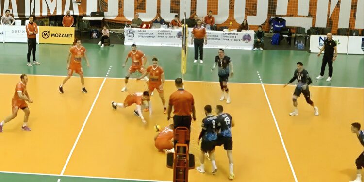Odbojkaši Dubočice pružili veliki otpor favorizovanoj Vojvodini u Novom Sadu